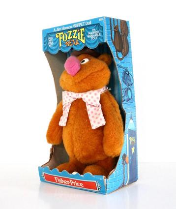 Vintage Fisher Price Fozie Bear Nos 1976 - Retro Muppet show beschikbaar voor biedingen