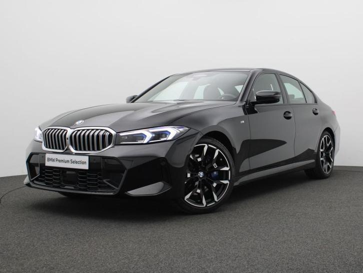 BMW Serie 3 318 FACELIFT 2 - M SPORT - HIFI -, Autos, BMW, Entreprise, Série 3, Phares directionnels, Airbags, Air conditionné