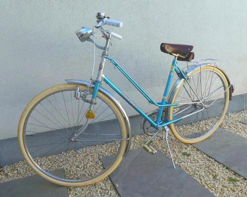 Gerestaureerde Vintage Fiets, Fietsen en Brommers, Fietsen | Oldtimers, 51 tot 55 cm, Jaren '50, Ophalen