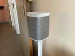 Sonos play1 2stuk met voet, Audio, Tv en Foto, Luidsprekerboxen, Ophalen, Zo goed als nieuw, Front, Rear of Stereo speakers, Sonos