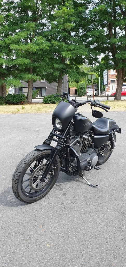 harley davidson sportster iron ' clubstyle', Motoren, Motoren | Harley-Davidson, Particulier, Overig, 2 cilinders, Ophalen