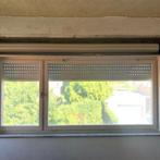 Houten ramen (enkel glas), Bricolage & Construction, Enlèvement, Fenêtre de façade ou Vitre, Utilisé, 80 à 120 cm