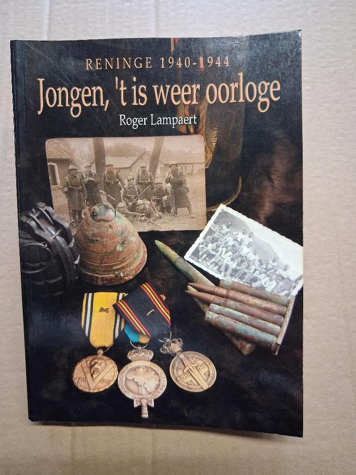 reninge 1940 - 1944, Boeken, Oorlog en Militair, Zo goed als nieuw, Algemeen, Ophalen of Verzenden