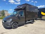 MAN TGE 180 PK BAKWAGEN, Auto's, Bestelwagens en Lichte vracht, Automaat, Euro 6, MAN, Bedrijf