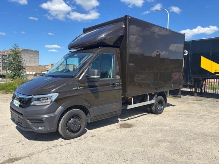 MAN TGE 180 PK BAKWAGEN, Auto's, Bestelwagens en Lichte vracht, Bedrijf, Te koop, Cruise Control, MAN, Diesel, Euro 6, Automaat