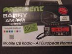 CB President Barry, Telecommunicatie, Zenders en Ontvangers, Ophalen of Verzenden, Nieuw, Zender en Ontvanger
