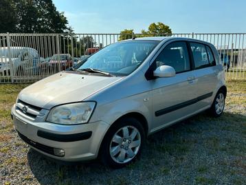 Hyundai Getz 1.3iBenzine/07:2005/54.000Km!/Gekeurd* 2.650€ beschikbaar voor biedingen