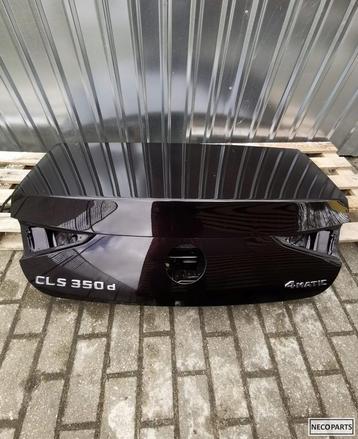 MERCEDES CLS  W257 ACHTERKLEP ACHTERDEUR ORGINEEL LEVERBAAR  beschikbaar voor biedingen