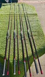 4x WS phantom tribune 13ft 3,5lbs, Sports nautiques & Bateaux, Pêche à la ligne | Carpes, Enlèvement, Comme neuf, Canne à lancer