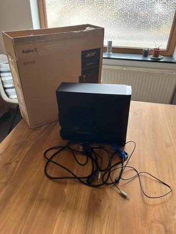 Acer aspire xc pc beschikbaar voor biedingen