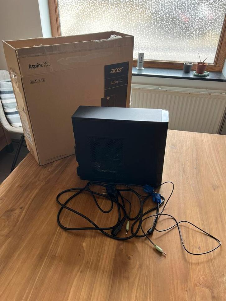 Acer aspire xc pc, Computers en Software, Desktop Pc's, Zo goed als nieuw, Ophalen of Verzenden