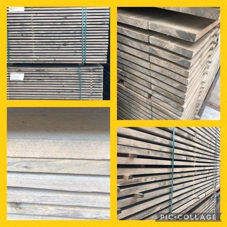 Nieuw Vuren | Steigerplanken | Oude look, Doe-het-zelf en Bouw, Hout en Planken, Nieuw, Plank, Vuren, Ophalen of Verzenden