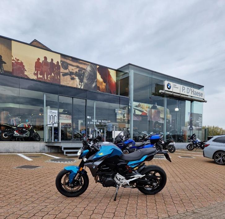 BMW F 900 R, Motoren, Motoren | BMW, Bedrijf, Naked bike, meer dan 35 kW, 2 cilinders, Motorrijbewijs A, ABS, Cruise Control, Electronisch instelbare dempers
