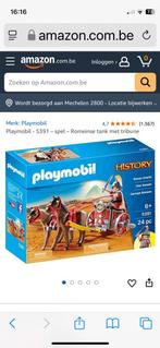 Playmobil romeinse strijdwagen met tribuun 5391, Kinderen en Baby's, Speelgoed | Playmobil, Ophalen of Verzenden, Zo goed als nieuw
