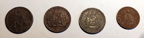 4x duitse noodmunten uit 1920/21 Aachen, 25 en 10 pfennig, Verzamelen, Overige Verzamelen, Gebruikt, Ophalen of Verzenden