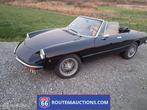 Alfa Romeo Spider 1600 | 1975 | Route 66 Auctions, Achat, Entreprise, Boîte manuelle, Autre carrosserie