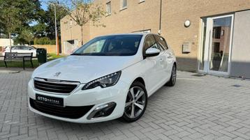 Peugeot 308 | Allure | 1.6 BlueHDI | Led | Camera | Garantie beschikbaar voor biedingen