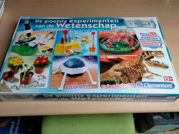 Chemie doos of wetenschapsdoos  beschikbaar voor biedingen