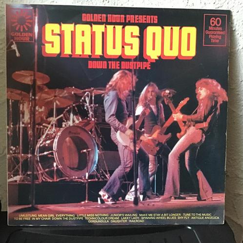 Status Quo : Down the dustpipe. Verzamelelpee, Cd's en Dvd's, Vinyl | Rock, Ophalen of Verzenden