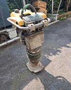 Wacker Neuson 2 takt, Ophalen