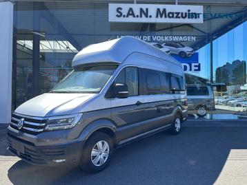 Volkswagen Crafter 30 Fourgon Mwb Grand California 600 177ch beschikbaar voor biedingen