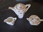 Service à café porcelaine Lourioux, Maison & Meubles, Utilisé, Porcelaine