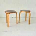 alvar aalto krukje stool model 60 oude editie artek 1940-60s, Enlèvement ou Envoi, Utilisé, Bois