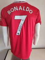 Gesigneerd Manchester United shirt door Ronaldo, COA fotobew, Ophalen of Verzenden, Nieuw, Shirt