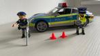 City action politieauto met zwaailicht, Kinderen en Baby's, Speelgoed | Playmobil, Ophalen, Zo goed als nieuw, Complete set