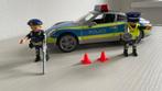 City action politieauto met zwaailicht, Ophalen, Zo goed als nieuw, Complete set