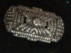 Zilveren broche zie aankoopprijs 3e foto's te koop 60€, Handtassen en Accessoires, Ringen, Zo goed als nieuw