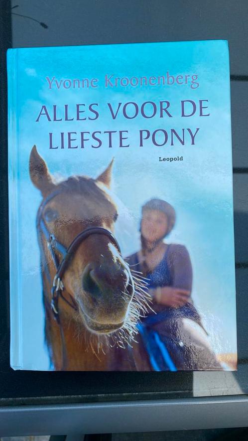 Alles voor de liefste pony, Livres, Littérature, Utilisé, Enlèvement ou Envoi