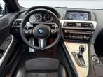 BMW 640d Sport automaat - HIFI - Alcantara - highbeam Assist, Automaat, 2993 cc, Blauw, Leder