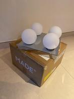 MADE .com Apollo LED badkamerlamp Chroom & Opaal Glas, Ophalen of Verzenden, Nieuw, Glas
