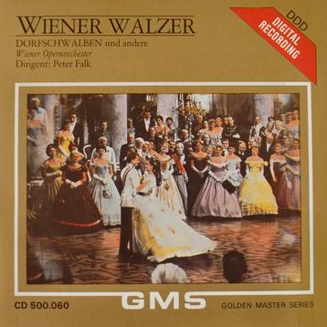 2 CDs KLASSIEK :WIENER WALZER GOLDEN MASTER+ DANSEZ LE TANGO beschikbaar voor biedingen
