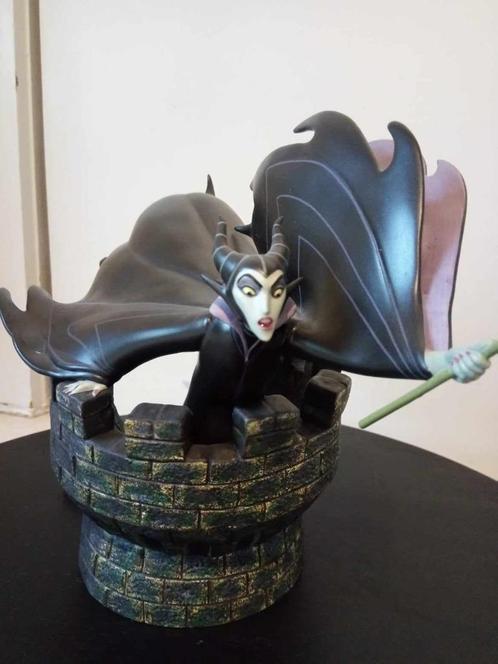 Wdcc Maleficent-The mistress of all evil, Collections, Disney, Comme neuf, Statue ou Figurine, Blanche-Neige ou Belle au Bois Dormant