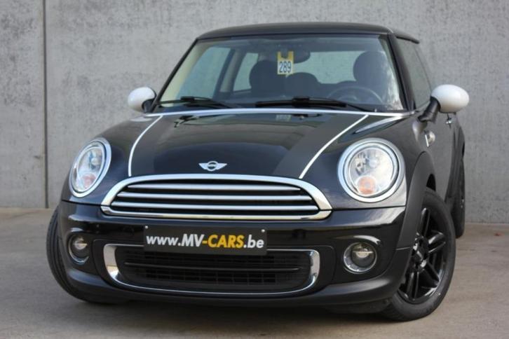 MINI One Brick lane, Auto's, Mini, Bedrijf, Te koop, One, ABS, Airbags, Airconditioning, Boordcomputer, Centrale vergrendeling