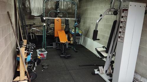 Homegym (compleet), Sport en Fitness, Fitnessapparatuur, Gebruikt, Krachtstation, Armen, Benen, Borst, Buik, Rug, Ophalen