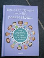 Splinternieuw boek: Versjes en rijmpjes voor het poëziealbum, Boeken, Ophalen of Verzenden, Nieuw, Fictie