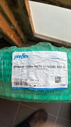 Preflex 3G1.5. ~70m, Ophalen, Zo goed als nieuw