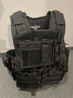 Vest + platen, Sport en Fitness, Schietsport-accessoires, Ophalen, Nieuw