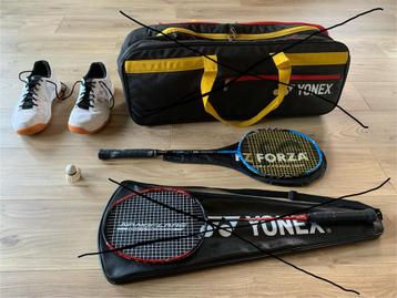 Lot badmintonspullen Yonex beschikbaar voor biedingen