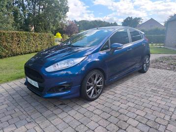 Ford Fiesta ST-line  #benzine #euro 6b met GARANTIE  beschikbaar voor biedingen