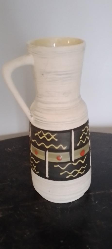 Zeer mooie keramieken kan uit de jaren 70, Antiek en Kunst, Kunst | Overige Kunst, Ophalen of Verzenden