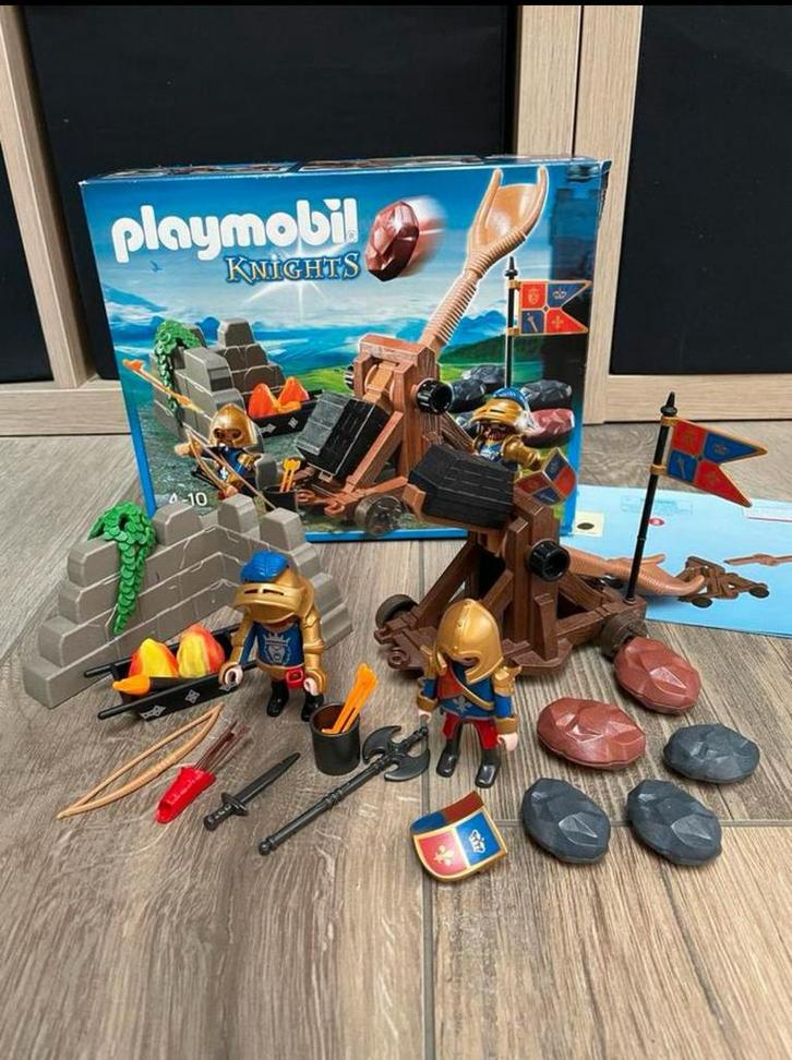 Verschillende speelsets van Playmobil Knights, Kinderen en Baby's, Speelgoed | Playmobil, Zo goed als nieuw, Ophalen