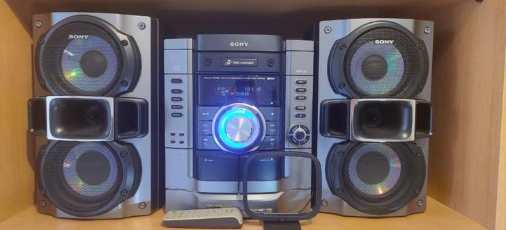Sony Stereo, Audio, Tv en Foto, Stereoketens, Gebruikt, Cd-speler, Tuner of Radio, Speakers, Sony, MP3-aansluiting, Ophalen