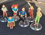 Tintin 6 figurines de collection, Collections, Enlèvement ou Envoi, Neuf