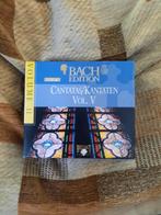 5 cd box Bach cantates - vol 11, Comme neuf, Coffret, Baroque, Envoi