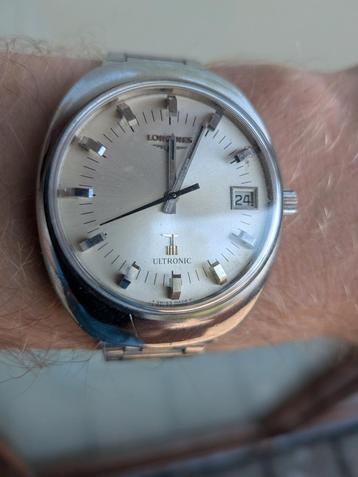 Prachtige 1972 klassieke Longines Ultrasonic, Tuning Fork. beschikbaar voor biedingen
