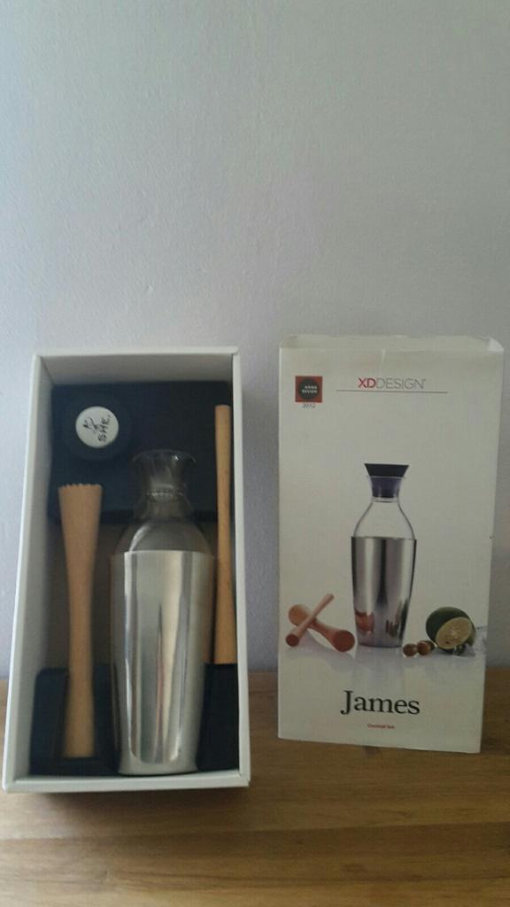 XD design James Cocktail set, Ophalen of Verzenden, Nieuw